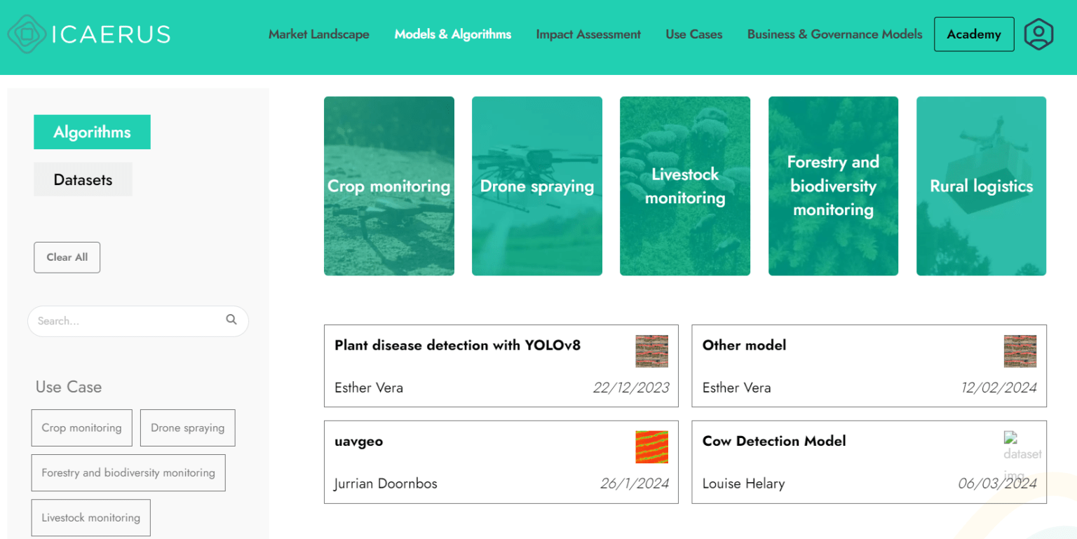 Hoverview: An overview of the ICAERUS Drone Data Analytics Library ...